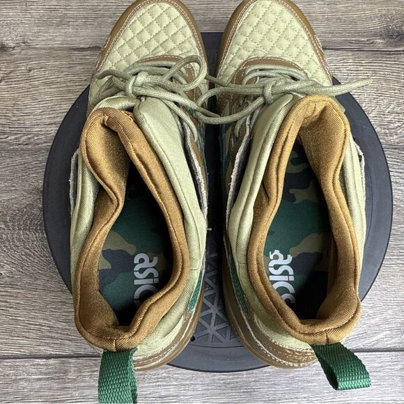 Asics Gel-Lyte MT Hunter Green Chestnut Running Shoes Mens Sz 10  M - Picture 7 of 8